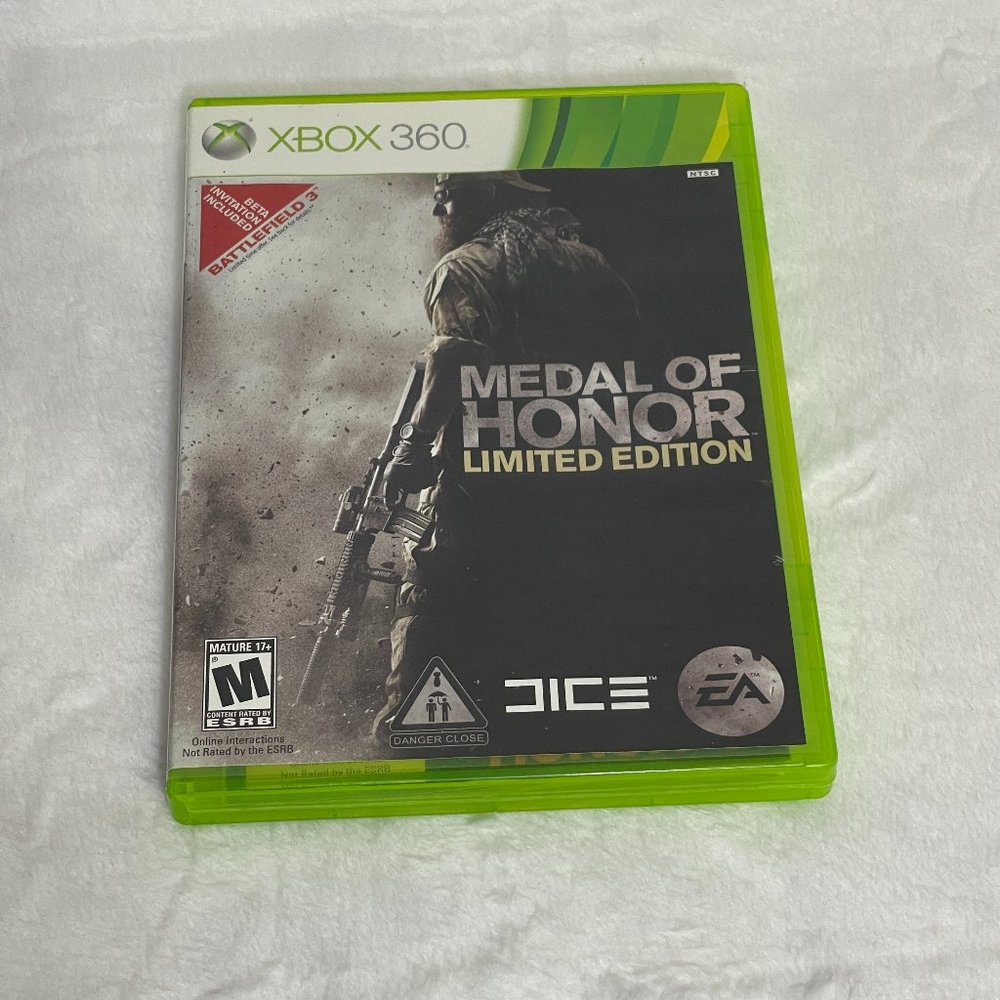 Medal of Honor Limited Edition for Xbox 360
